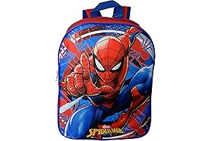 Spider-Man School Backpack: Gear up for Adventures!