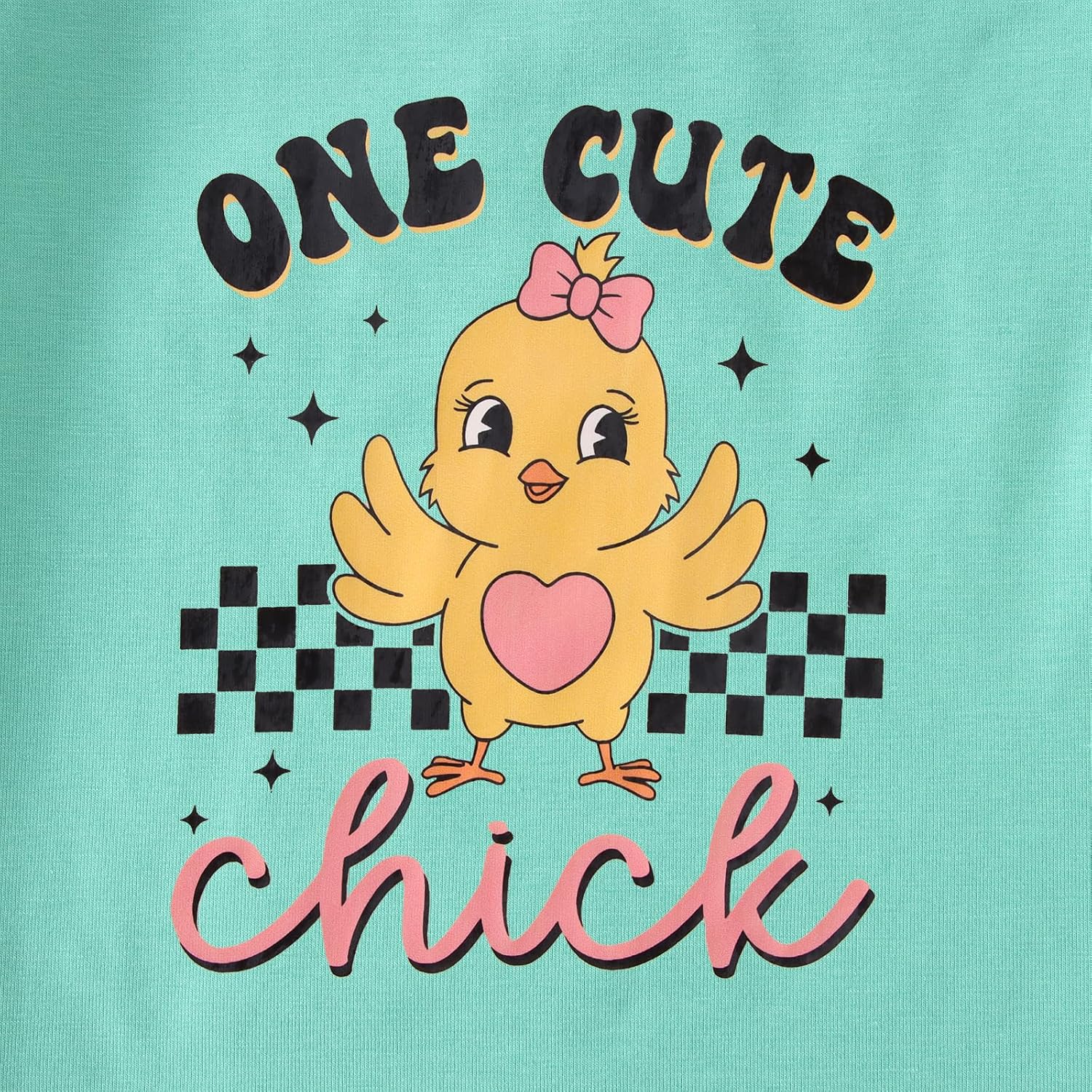 BOUTIKOME Easter Shirt for Toddler Baby Girl Boy Funny Chick Skateboard T-Shirt The Chicks Graphic Short Sleeve Tees Top - Image 7
