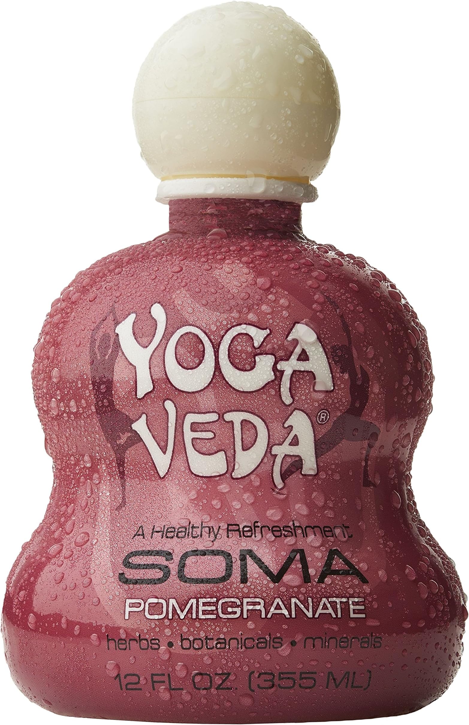 YogaVeda Health Drink, Soma, count of 6, 12 Fluid Ounce