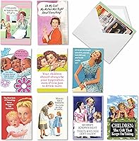 Vista 7 de NobleWorks Juego de 10 tarjetas de felicitación para el día de la madre con sobres de 5 x 7 pulgadas para mujeres (10 diseños, 1 cada uno)