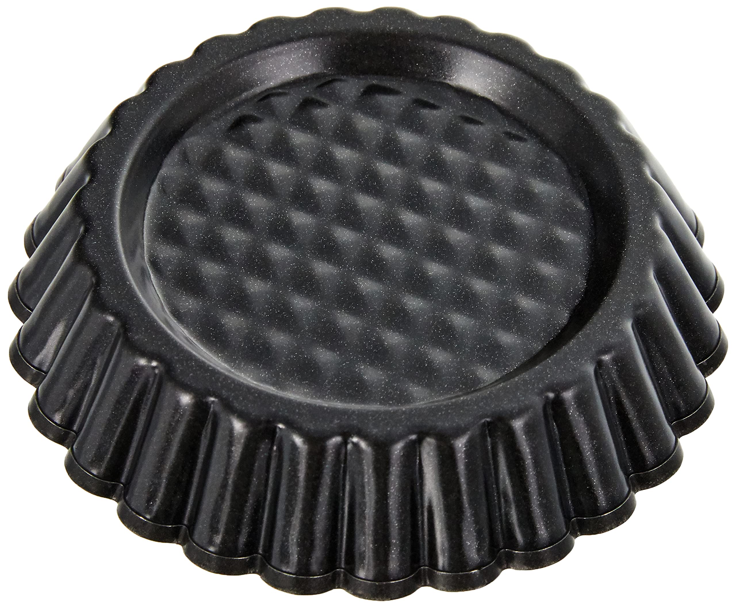 Stampini Per Crostatine Zenker Ø10,5cm - Set Da 6 In Carbon Steel Antiaderente, Linea Black Metallic - Foto 11