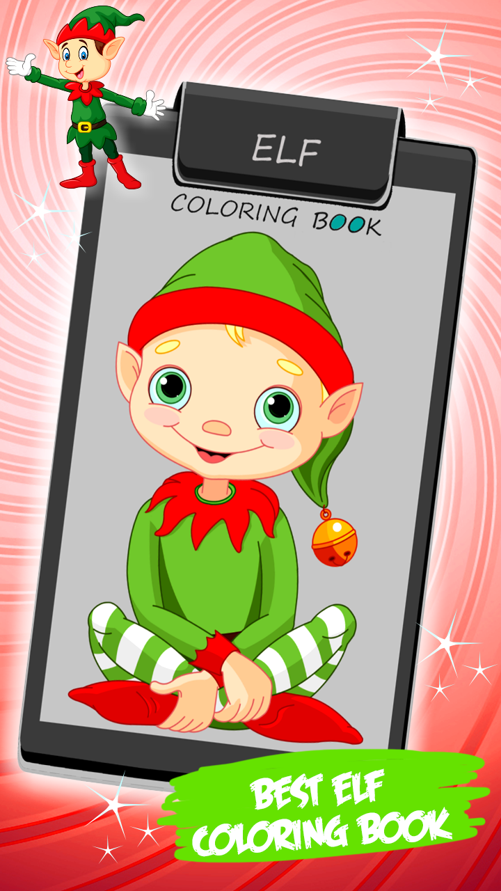 Elf Coloring Book - App on Amazon Appstore