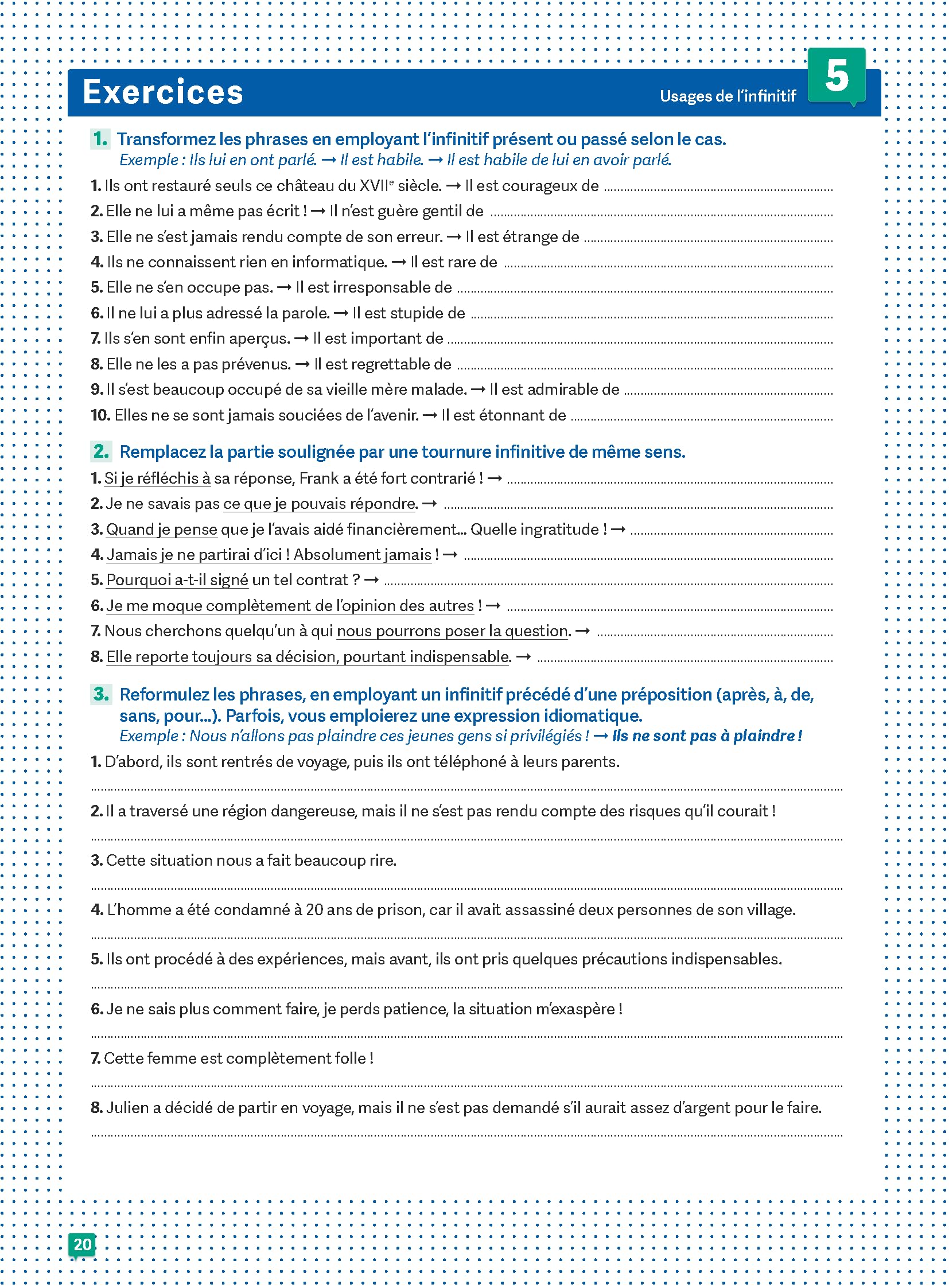 Nouvelle grammaire en dialogues. Niveau avancé- B2-C1. Per le Scuole superiori. Con audio