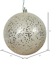 Vista 2 de Vickerman Adorno de bola de champán