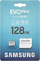 Vista 3 de Samsung - Tarjeta de memoria SDXC Micro EVO Plus de 128 GB con adaptador, funciona con teléfono Samsung A22, A03s, A03 Core (MB-MC128) Clase 10 U3