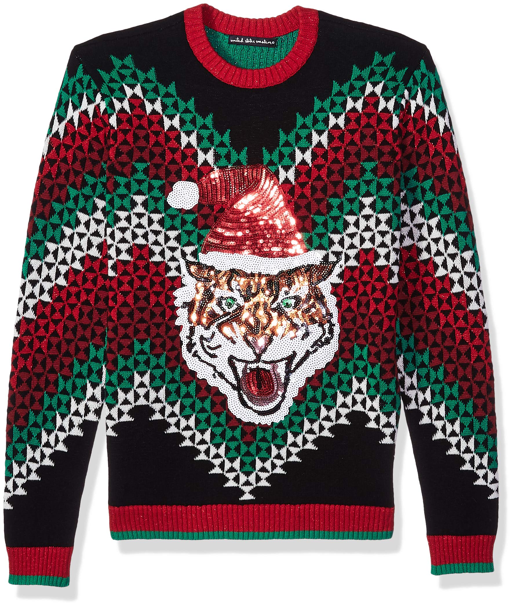 Blizzard BayMen's Ugly Christmas Sweater Cat