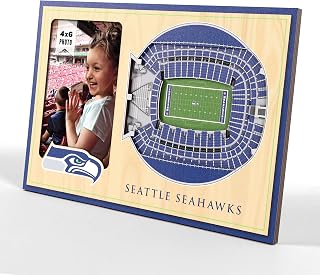 NFL Seattle Seahawks 3D StadiumViews Picture Frame