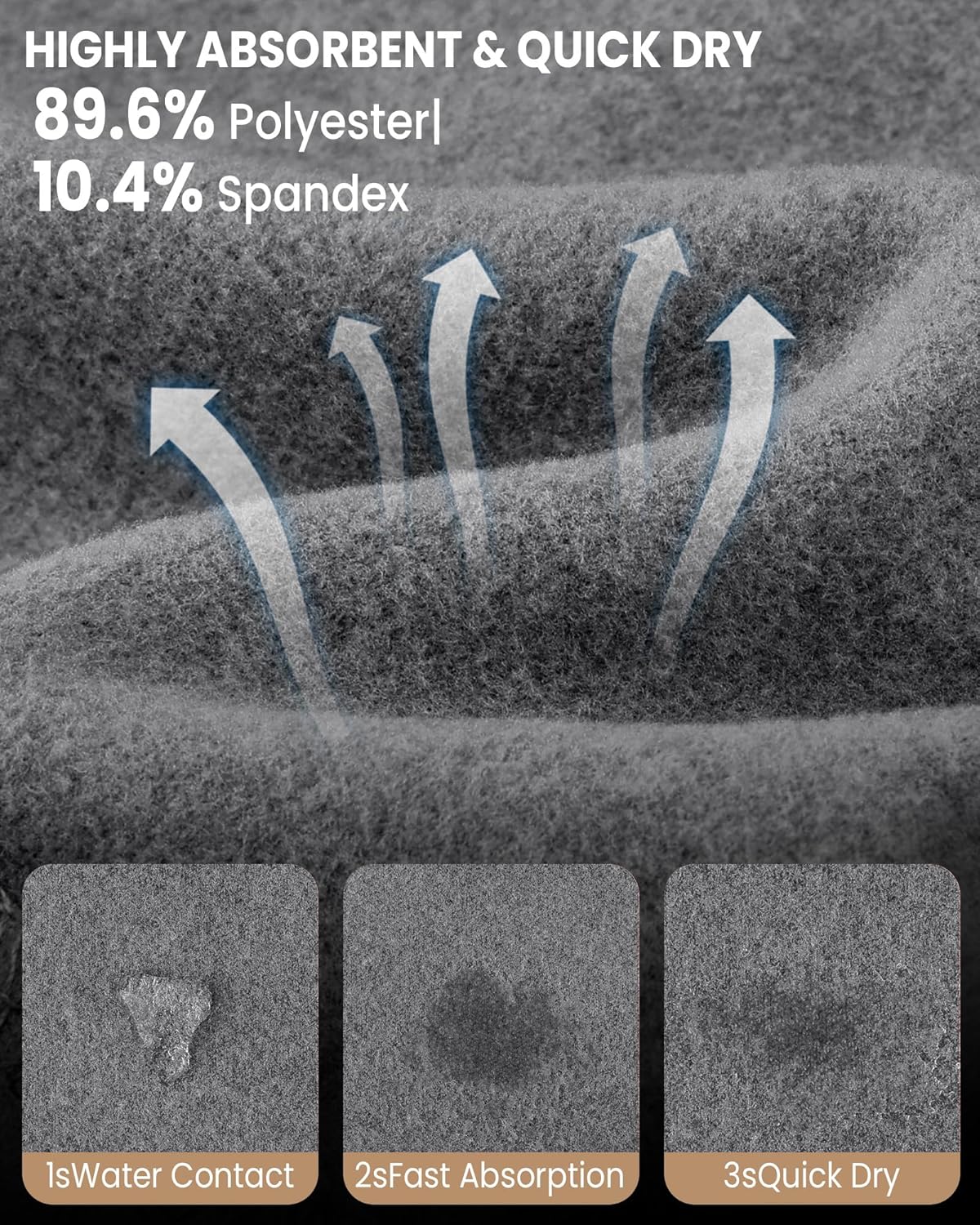 Thermal Running Hat - Men's Skull Cap Cycling Cap Under Helmet for Winter - Image 5