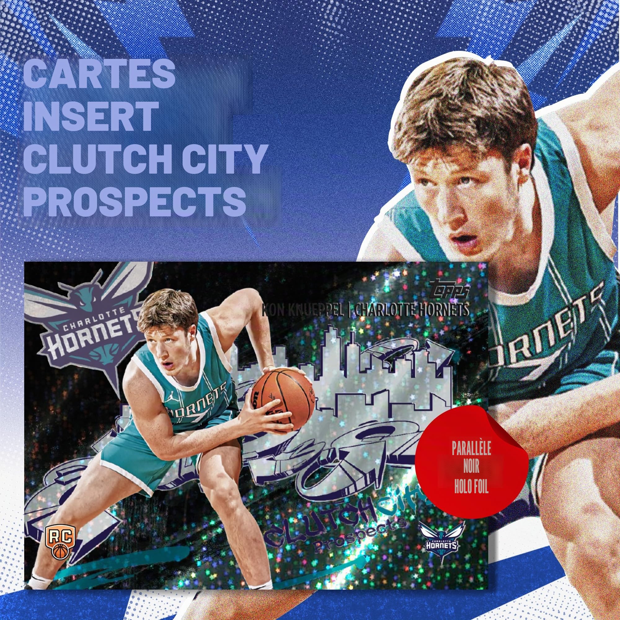 Topps Basketball 2025-26 - Scellé en Usine - Boîte économique