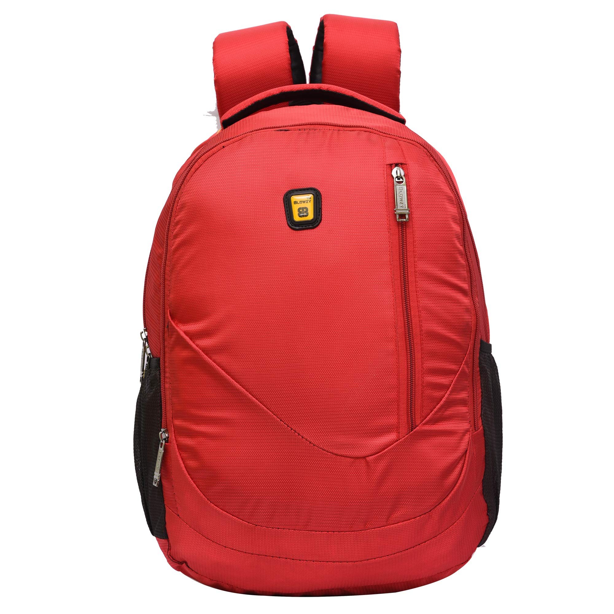 GOOD FRIENDS Polyester 2 Ltr Red School Backpack