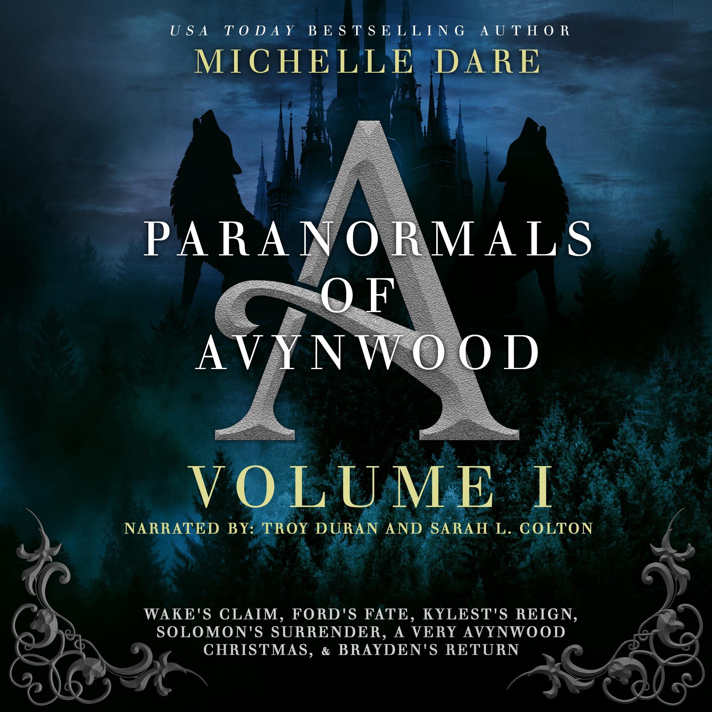 Cover art for Paranormals of Avynwood: Volume I