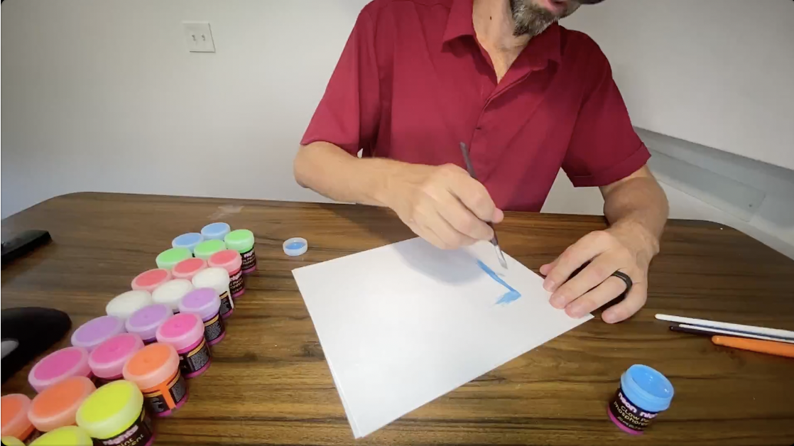 Best Glow in the Dark Paints? | 24 Cans Neon Glowing Paint