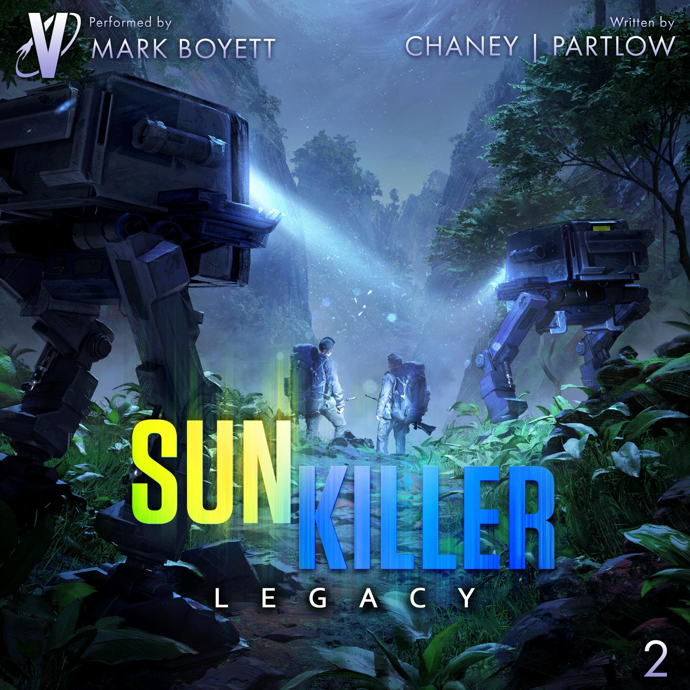 Cover art for Sunkiller: Legacy