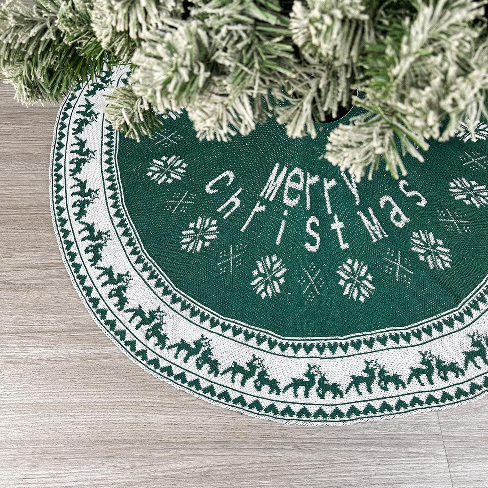 Gonna Per Albero Di Natale Tappeto Decorativo per il Buon Natale