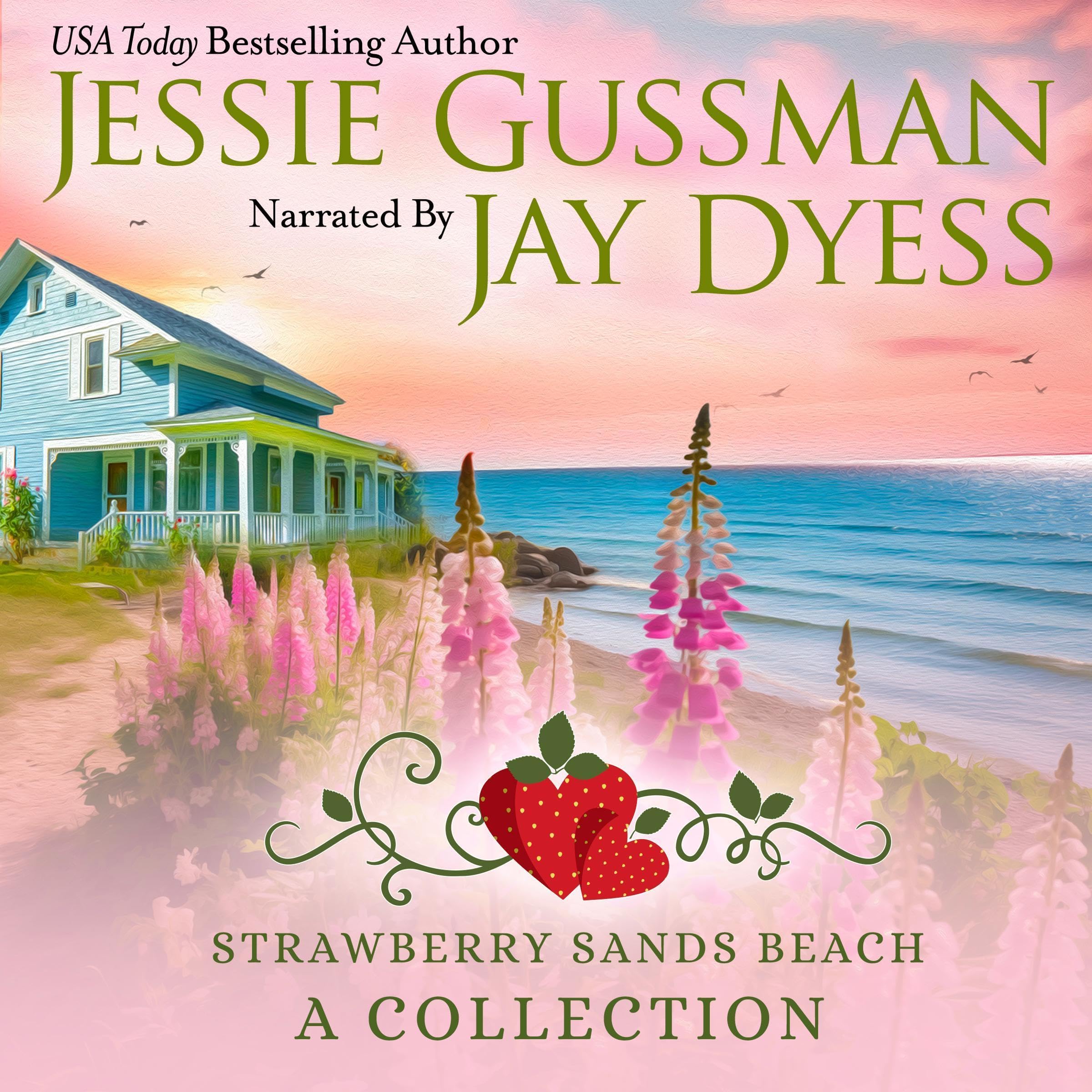 Cover art for Strawberry Sands Sweet Beach Romance Box Set Collection, Books 1-8