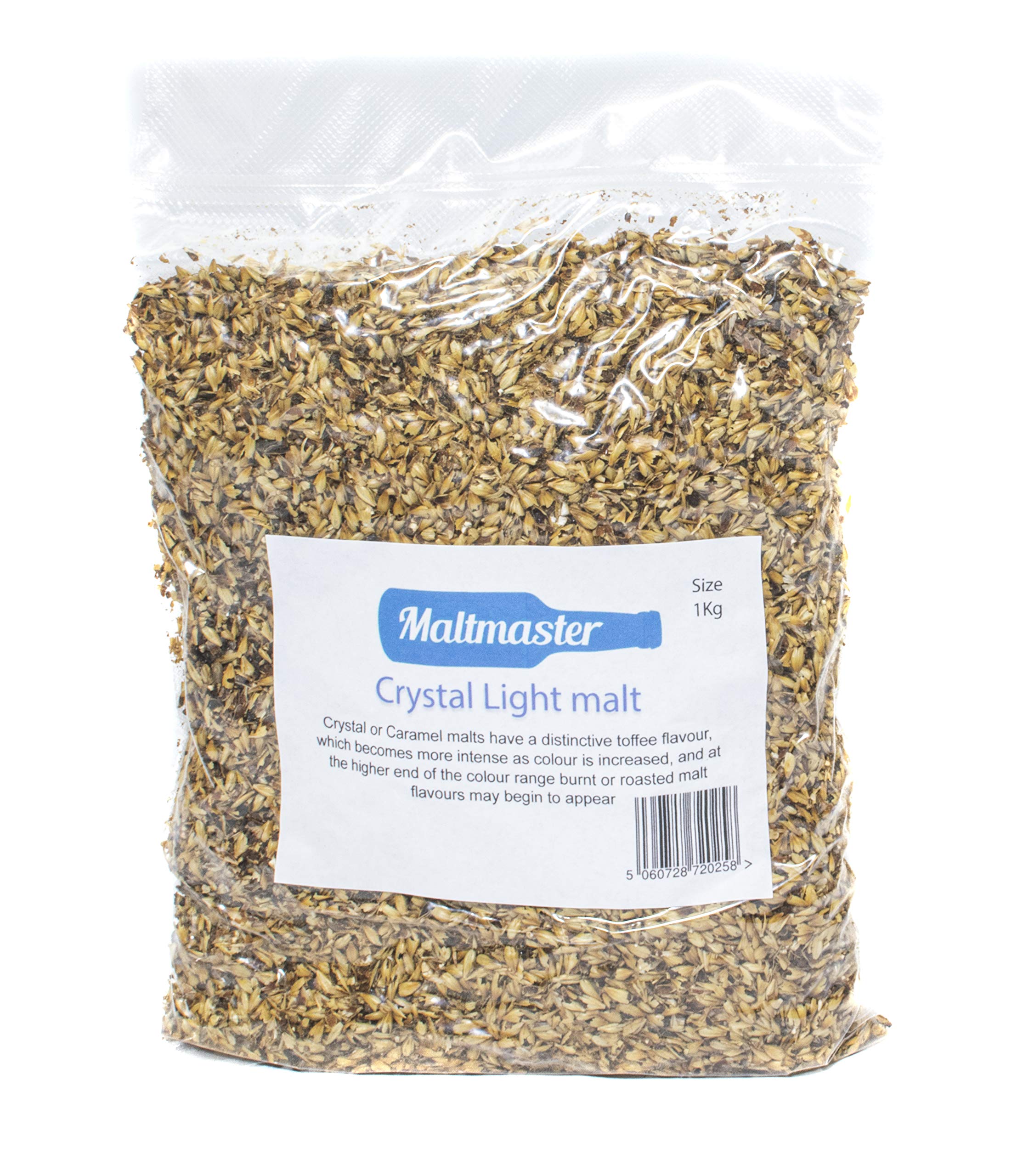 Maltmaster Crushed Crystal Light Malt, 1 kg