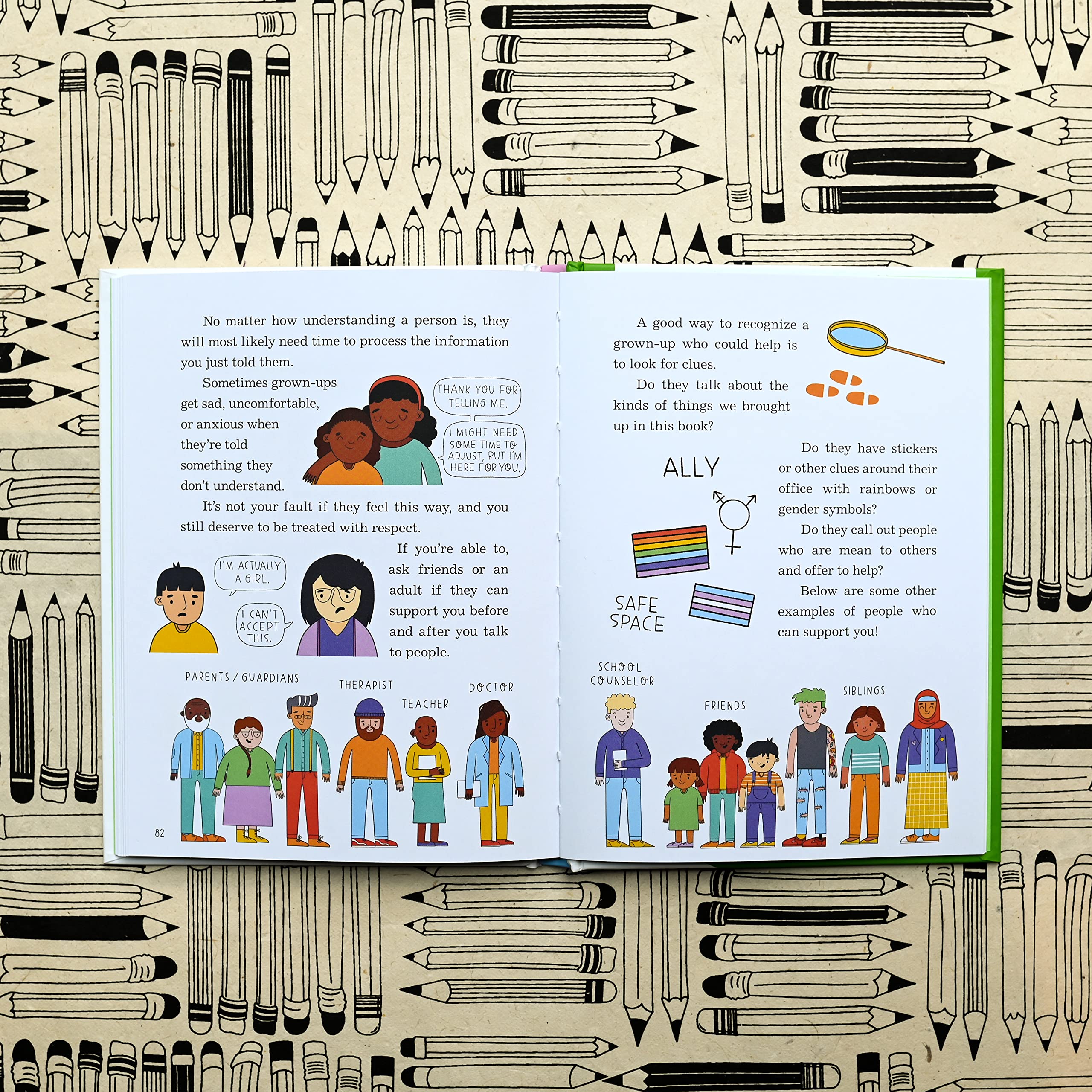 Gender Identity for Kids: A Book About Finding Yourself, Understanding Others, and Respecting Everybody! - Image 5