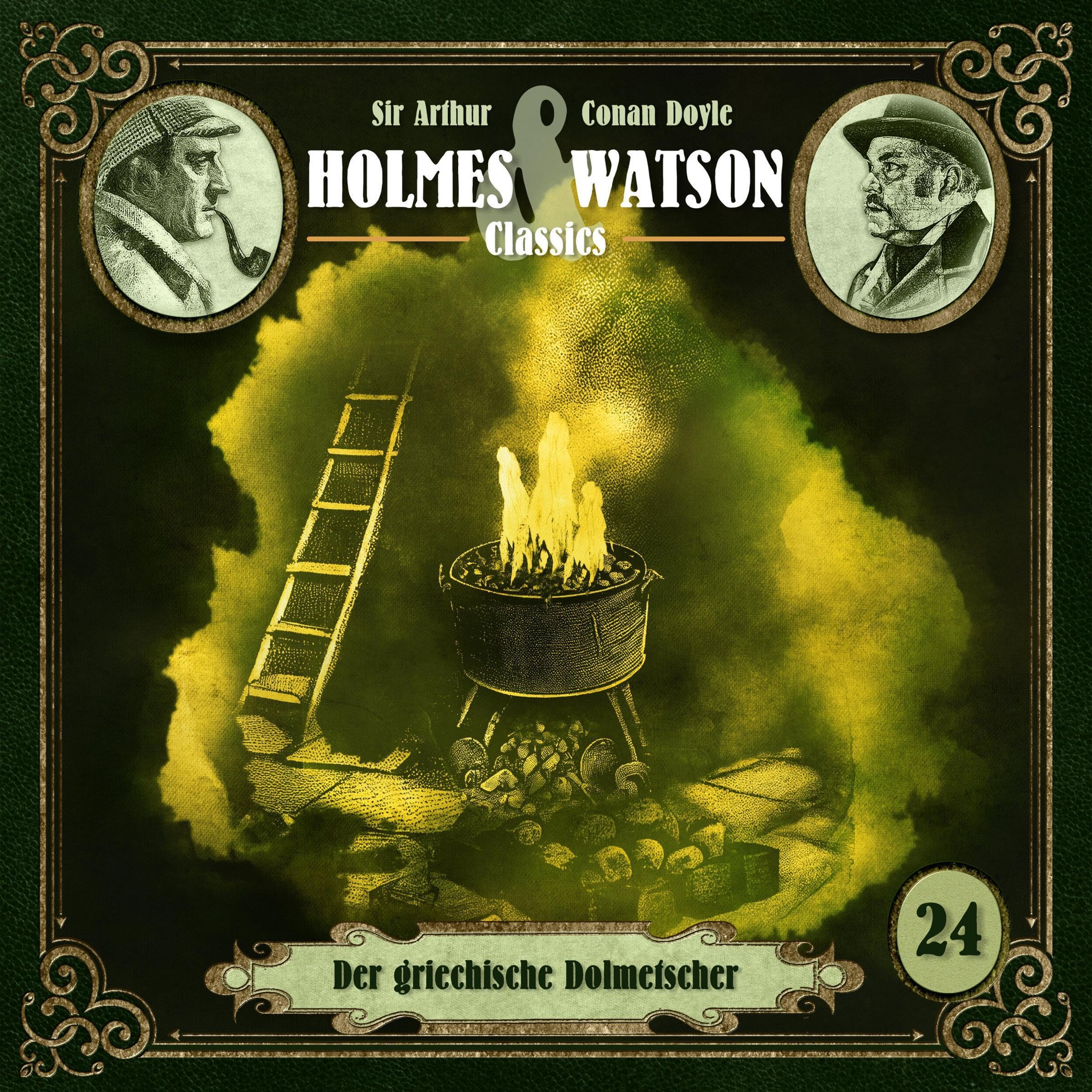 Cover art for Classics: Der griechische Dolmetscher