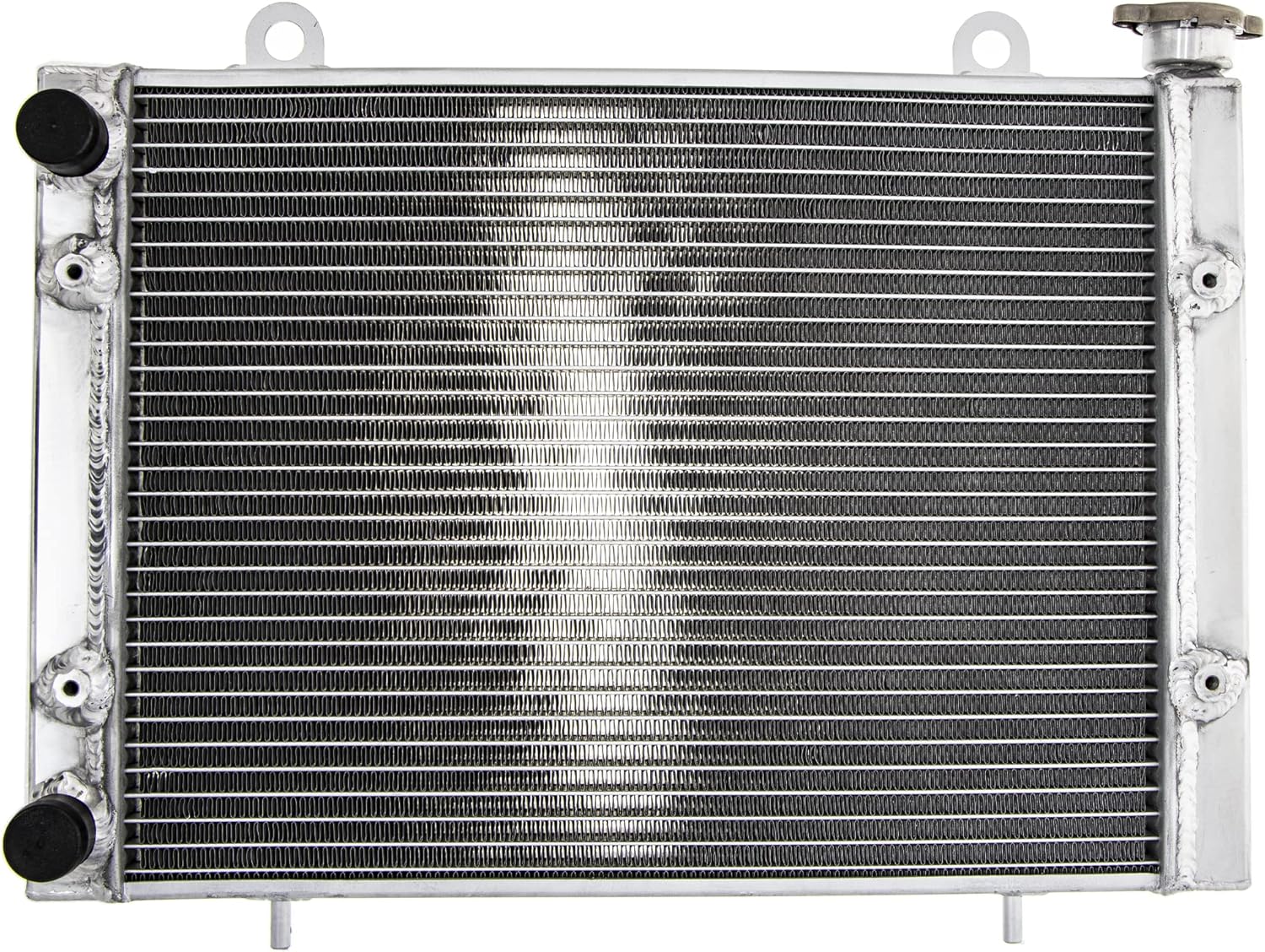 NICHE Radiator for Polaris Ranger 400 500 570 800 900 Crew 1240721 with Cap