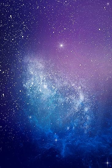 Amazon Nasa ギャラクシー 写真背景 点滅 星 夜 宇宙 風景 背景 5x7フィート ビニールテーマ パーティー 子供 赤ちゃん 誕生日パーティー 写真ブース スタジオ 背景 E00t96 E00t00 バックペーパー 背景布