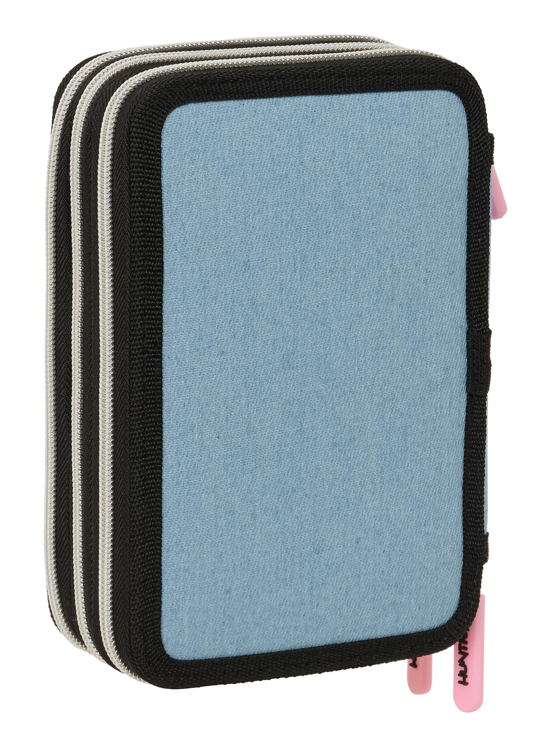 K-POP Demon Hunters - HUNTR/X - Astuccio scuola con 37 utili inclusi, astuccio per bambini, ideale per bambini dai 5 ai 14 anni, comodo e versatile, resistenza, 12,5 x 5,5 x 19,5 cm