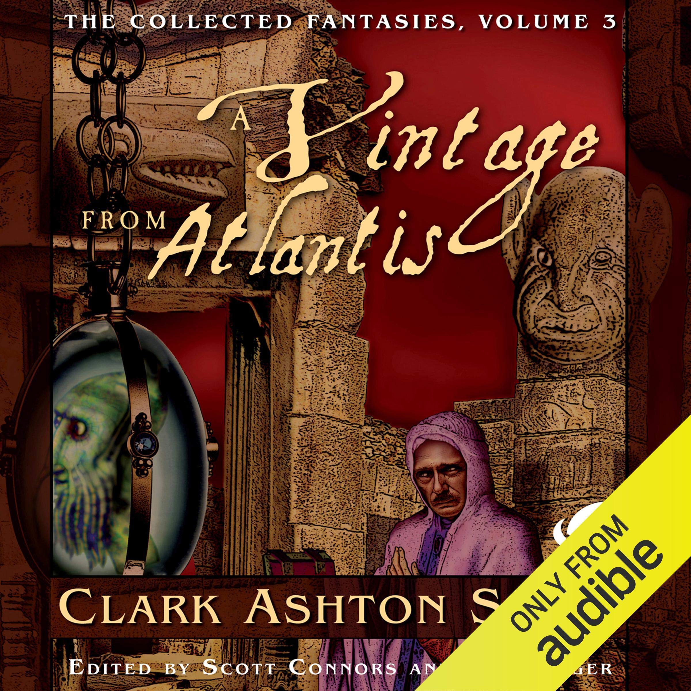 Cover art for A Vintage from Atlantis