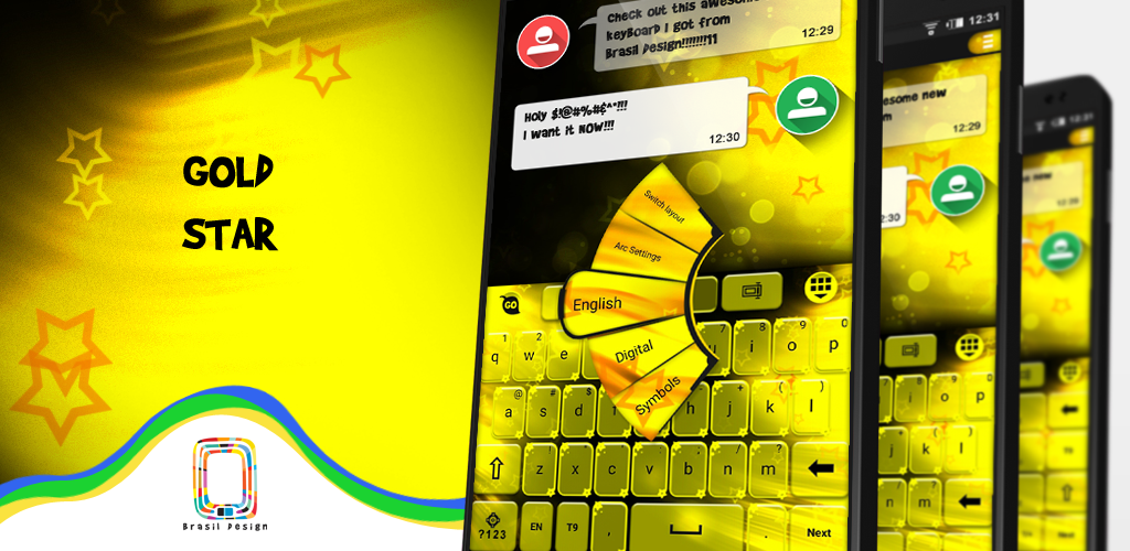 Gold Star KeyboardAmazon.deAppstore for Android