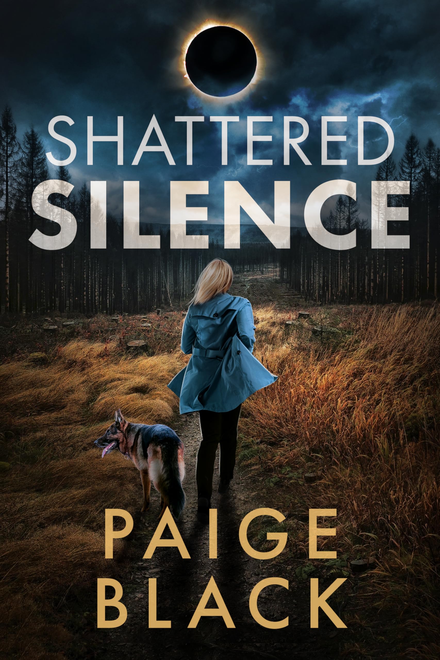 Shattered Silence (Eden Mercer K-9 Mystery Thriller Book 1)