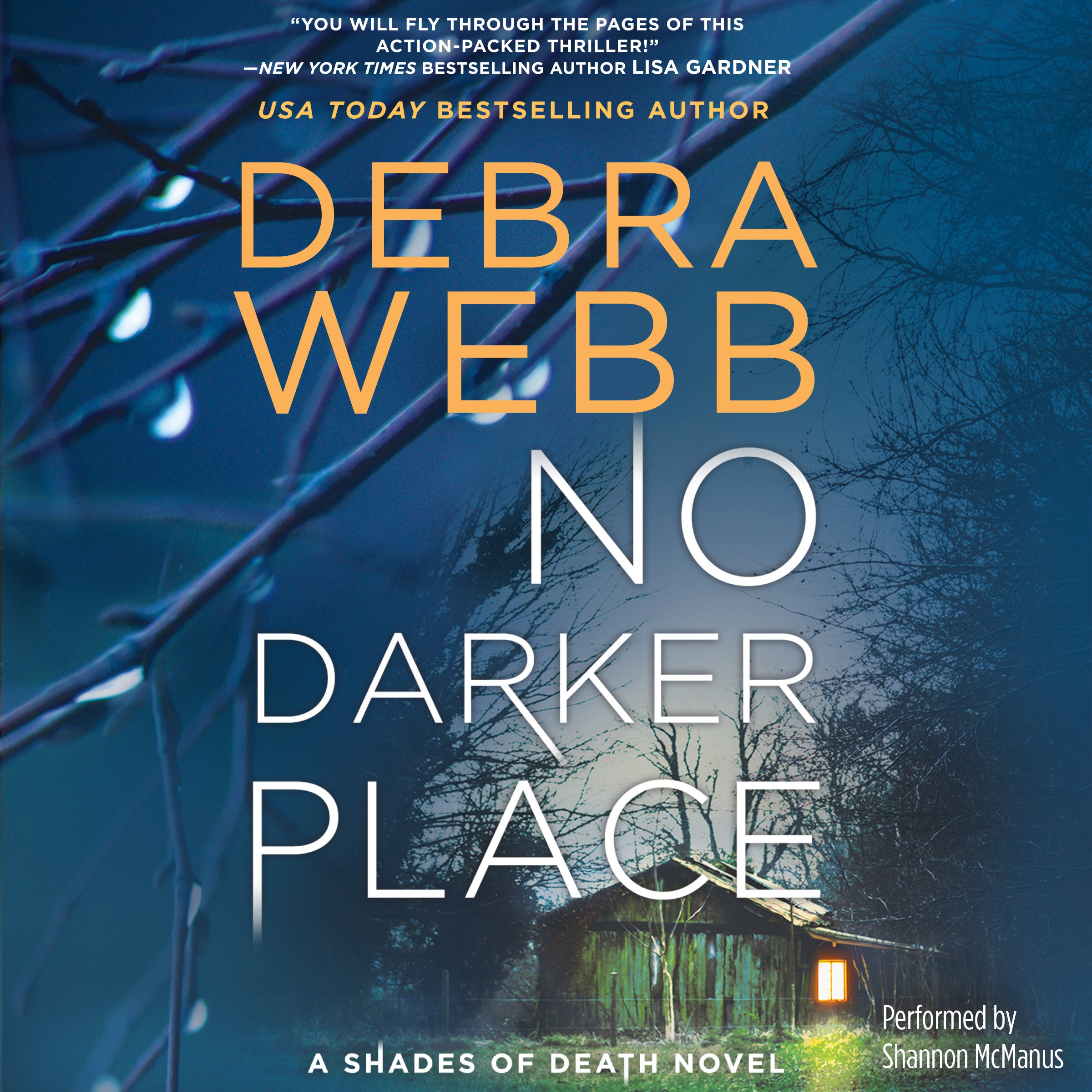 Cover art for No Darker Place