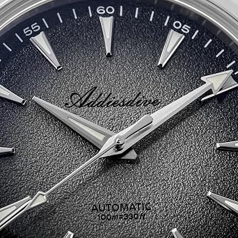 ADDIESDIVE Automatic Watch Men's BGW9 Luminous 100 m Waterproof Analogue Watch NH35A Mechanical Watch Men's AD2094