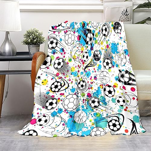 Miniatura 9 de Cat Blanket, Cute Cat Pet Animal Gifts for Women Adult Throw Blanket Bedding Room Decor Flannel Blanket Soft Plush Warm Fleece Blankets&Throws for