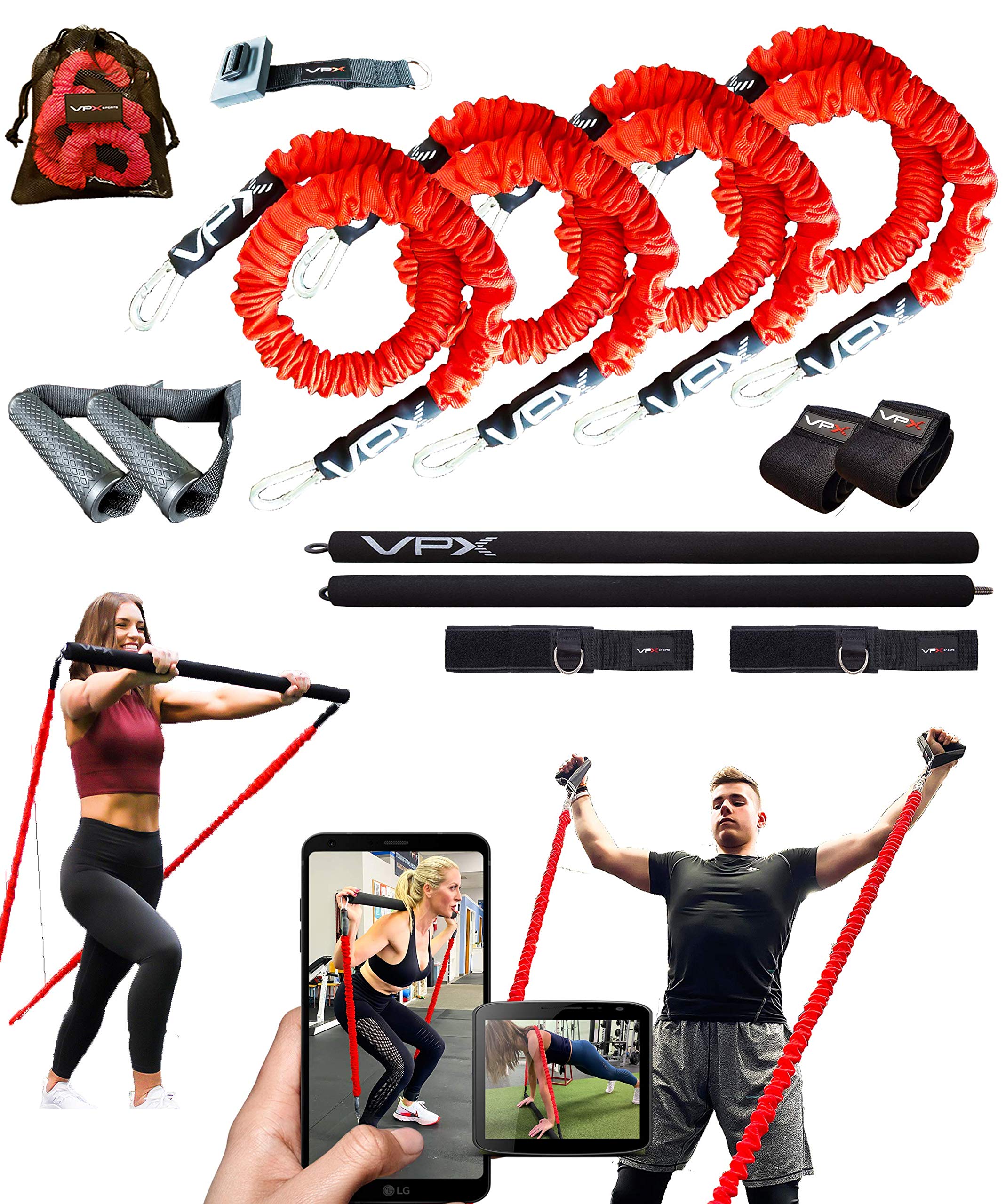Buy VPX Pro Fitness Home Gym 3.0 14pc Accessories Adjustable
