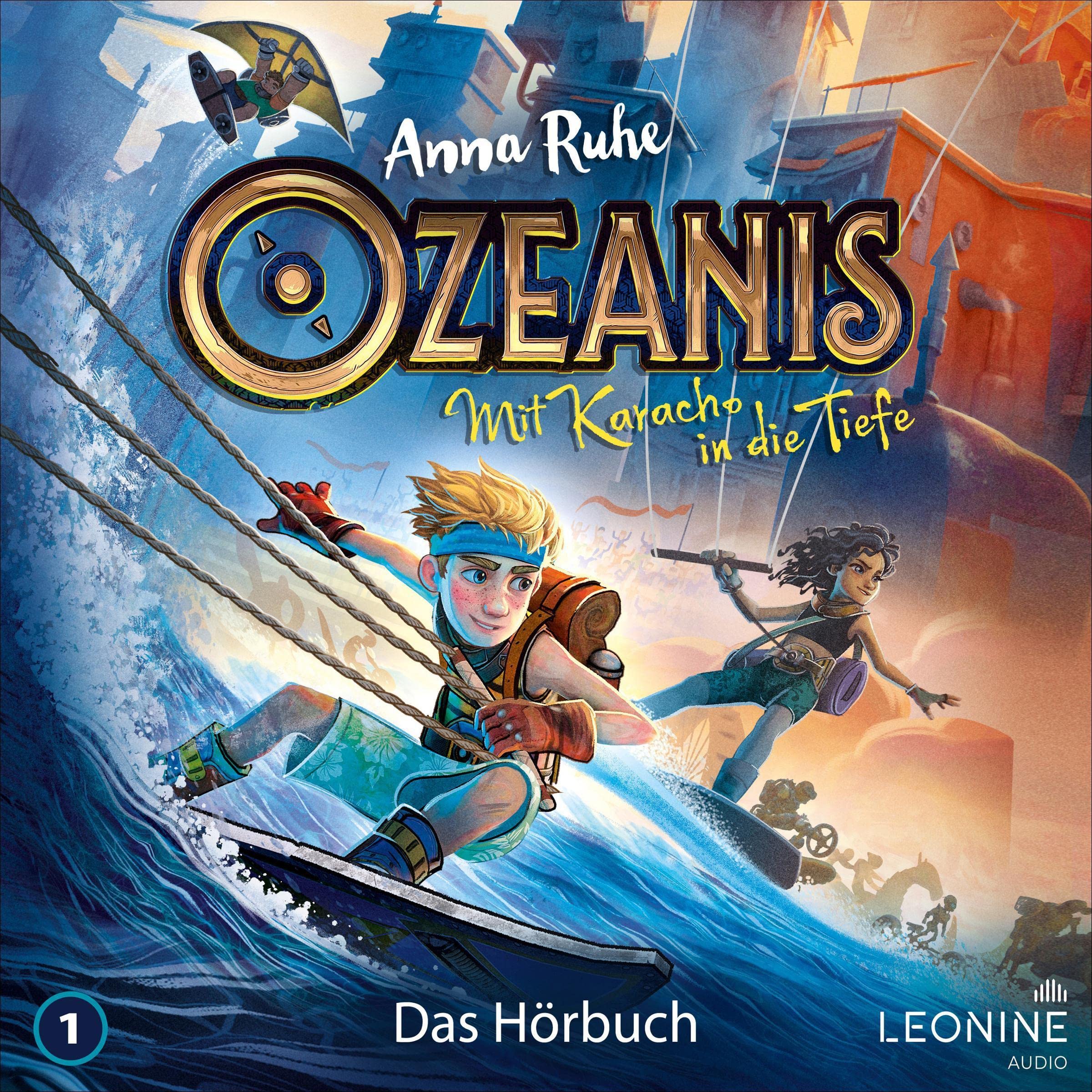 Cover art for Ozeanis - Mit Karacho in die Tiefe