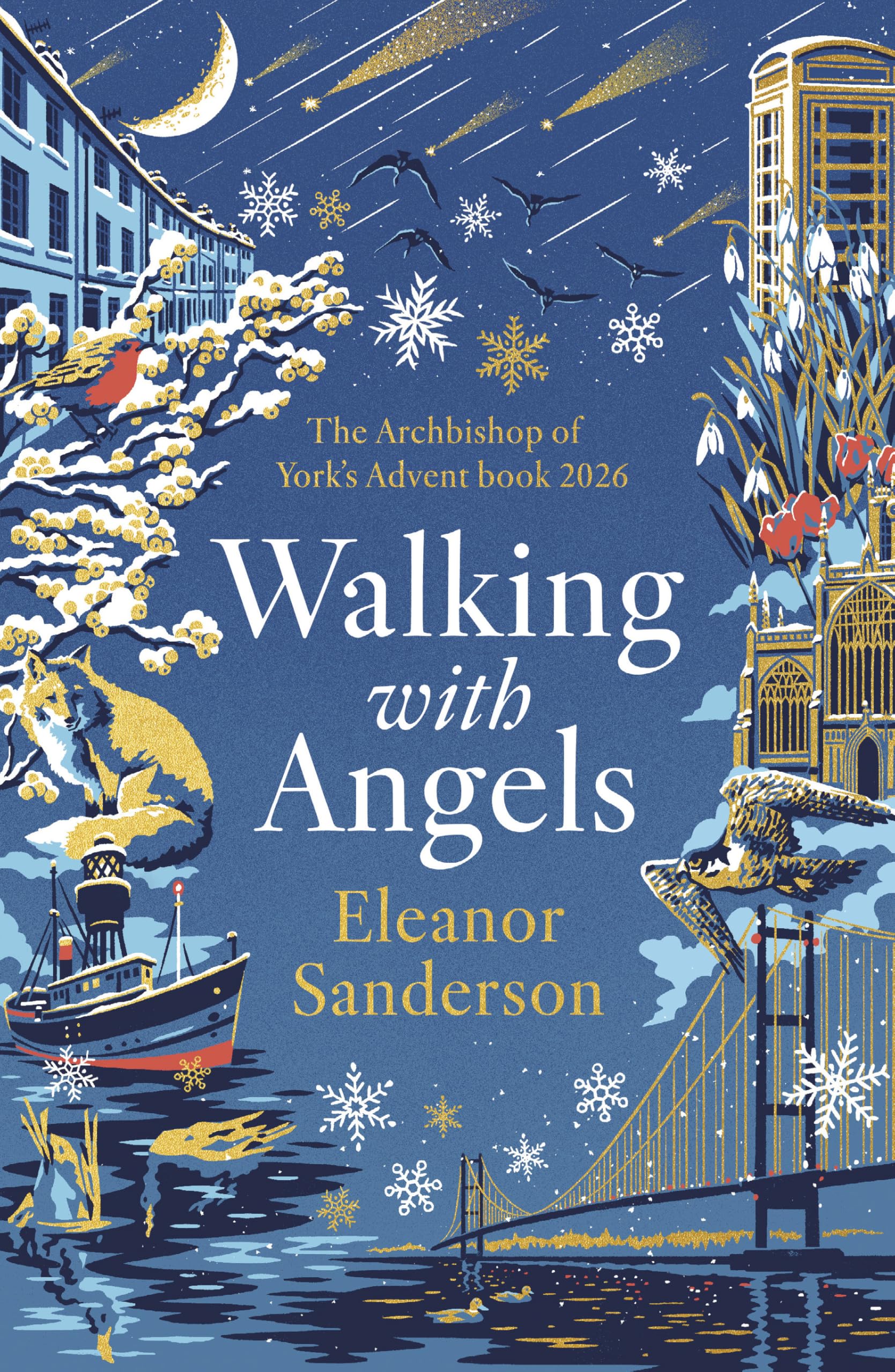 Walking with Angels: The Archbishop of York's Advent Book 2026