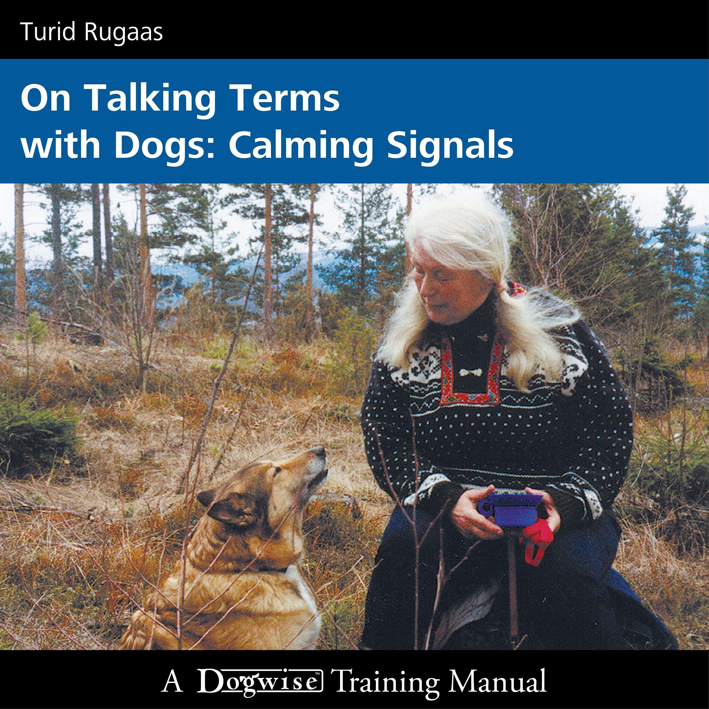 Cover art for On Talking Terms with Dogs