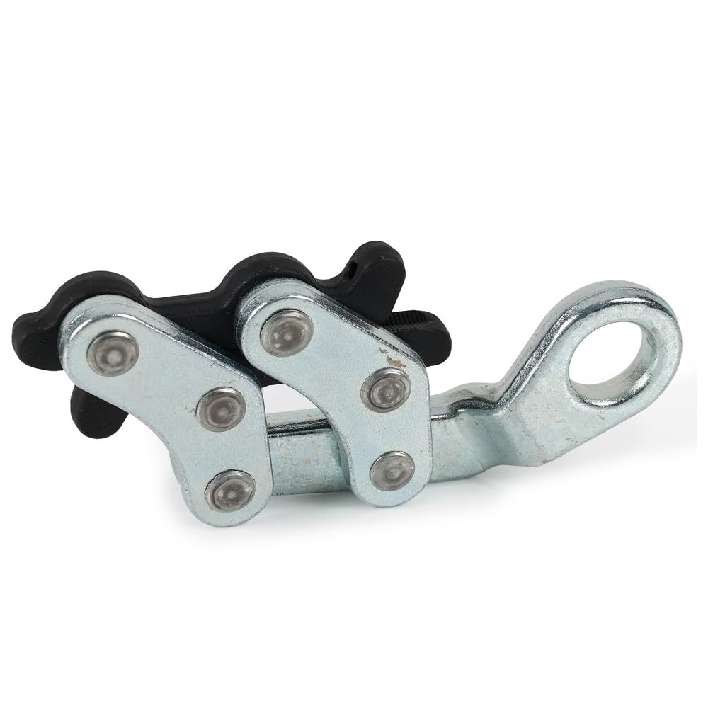 Dönges Abrazaderas tensoras de Cuerda 16-70 mm², diámetro 4-12 mm para Cables de Acero 12528, tamaño de Ojos: 27 mm/Carga de Rotura: 4500 kg/Capacidad de Carga: 1700 kg