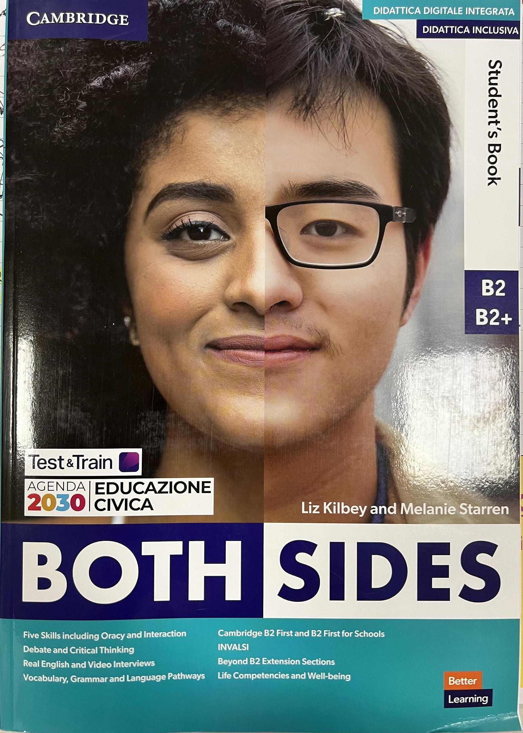 Both Sides Level 3 Student's Book with eBook with Test & Train B2–B2+ (Talent)