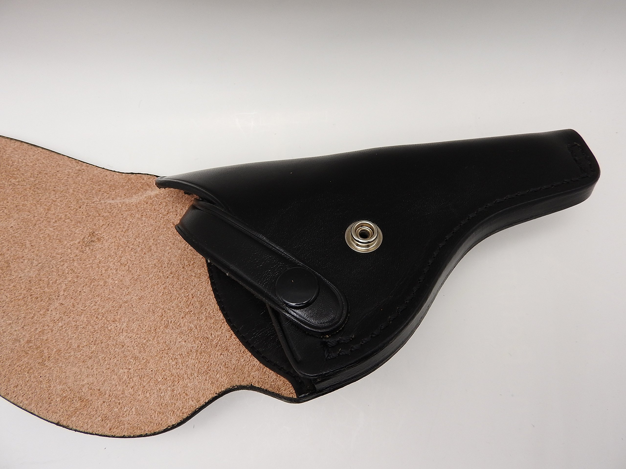 Amazon.co.jp: J-Police 本革製ホルスター 黒 警察 サクラ ニュー  