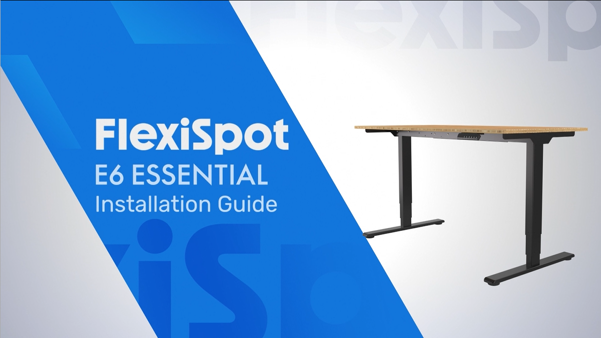 140cm×70cm E6 B 2020年5月購入 Flexispot ブラック Flexispot - Brandclub - FLEXISPOT 4 Legs Standing Desk 55 x