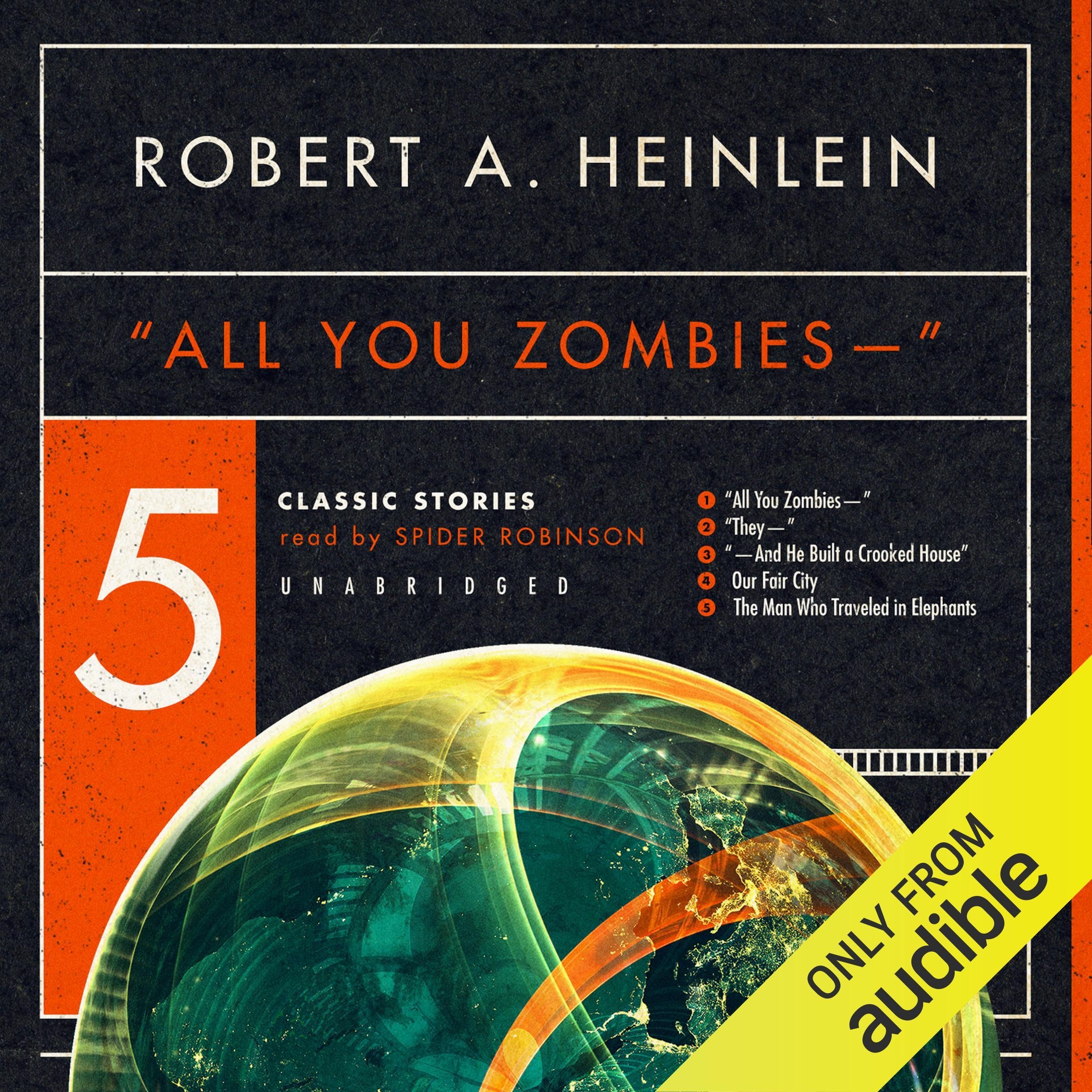 Cover art for 'All You Zombies'