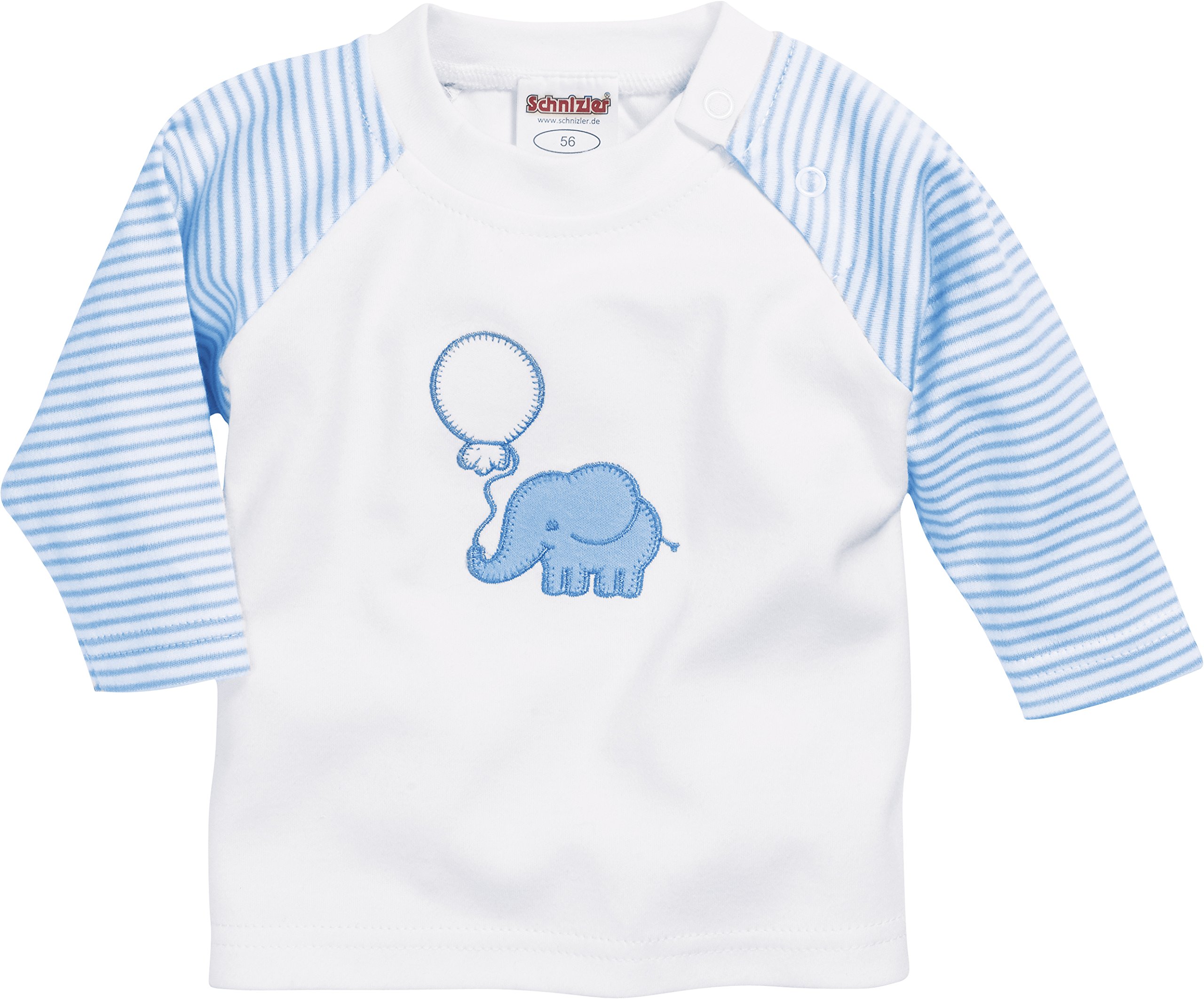 SchnizlerBaby Sweat-shirt Interlock Elefant Sweatshirt