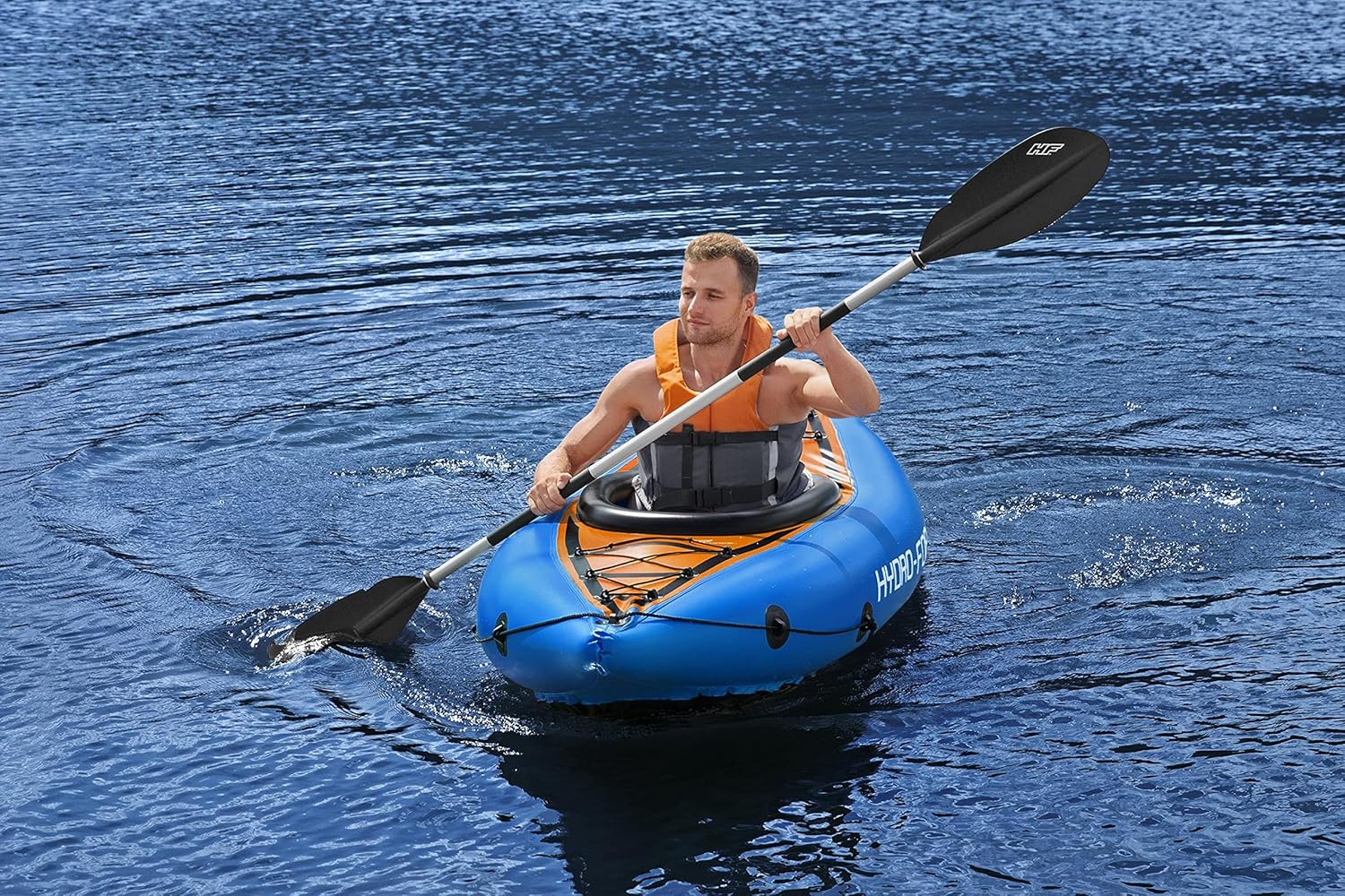 Hydro-Force Aluminum Ski Pad