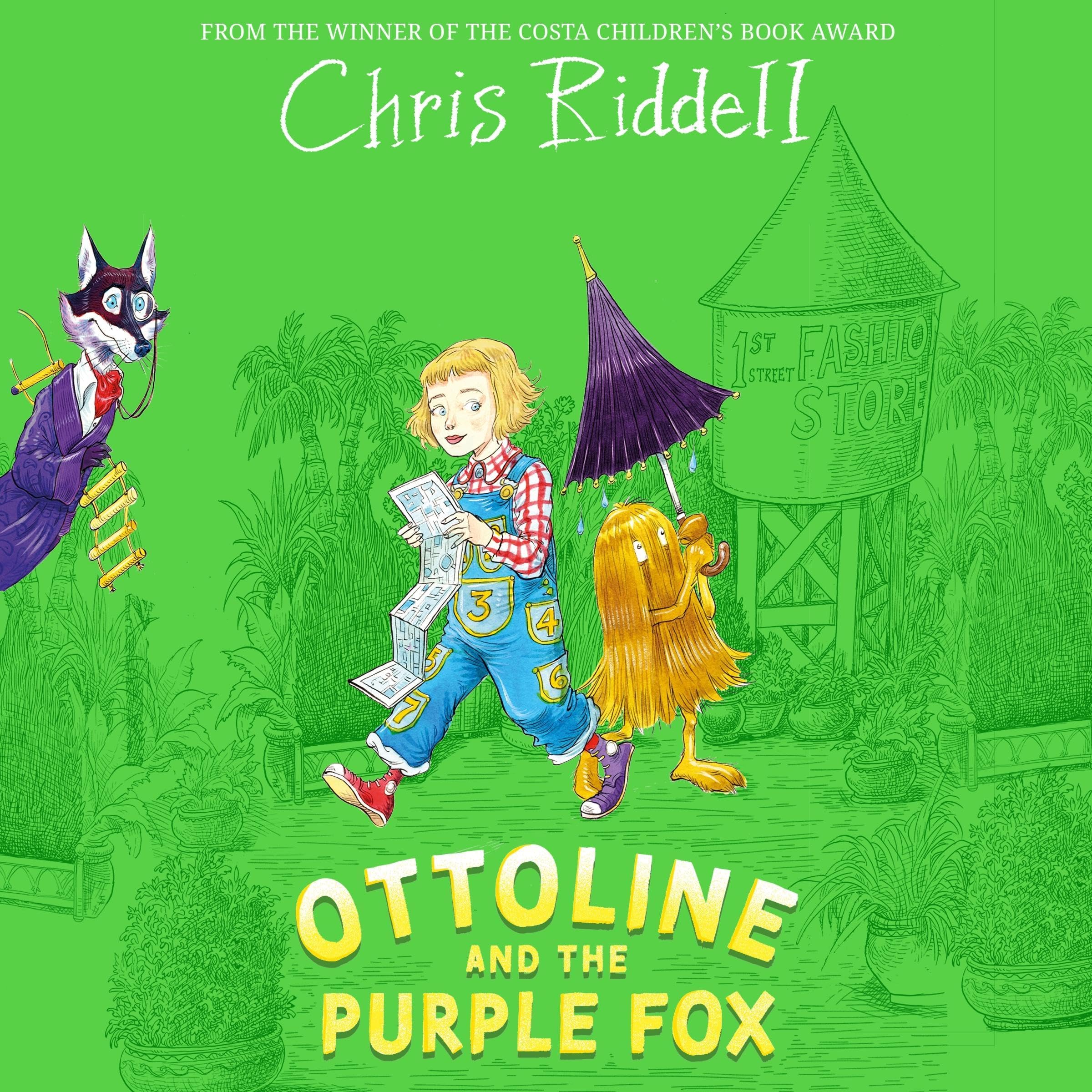Cover art for Ottoline and the Purple Fox