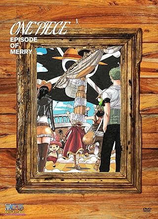 Amazon Com Animation One Piece Episode Of Merry Mo Hitori No Nakama No Monogatari Dvd Cd Japan Ltd Dvd Avba Movies Tv