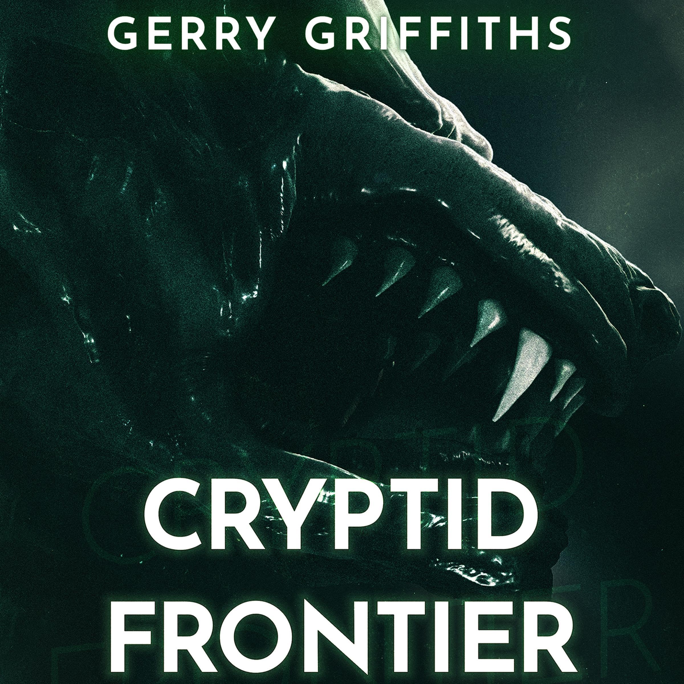 Cover art for Cryptid Frontier