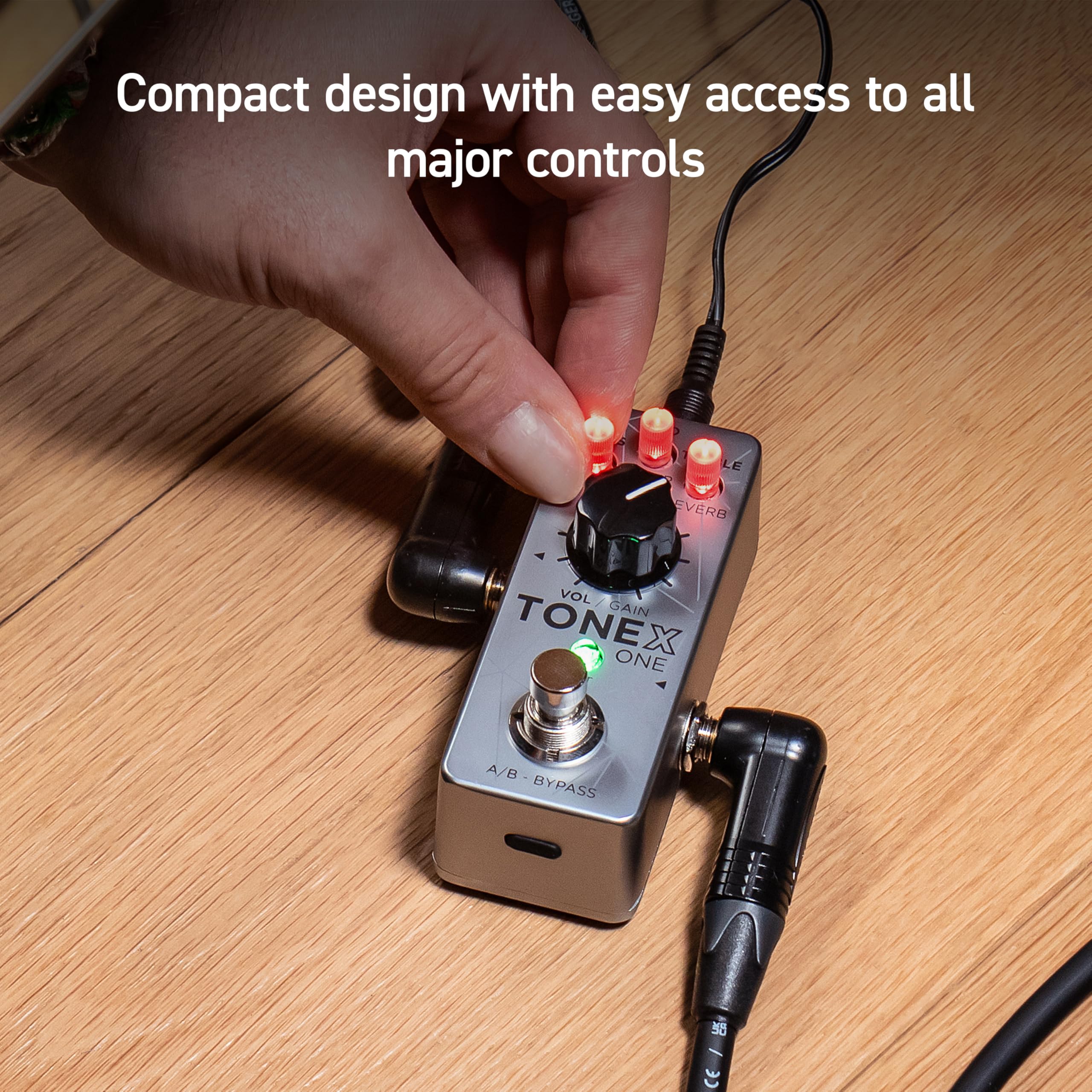 Amazon.com: IK Multimedia TONEX One Bass Edition – Compact Bass