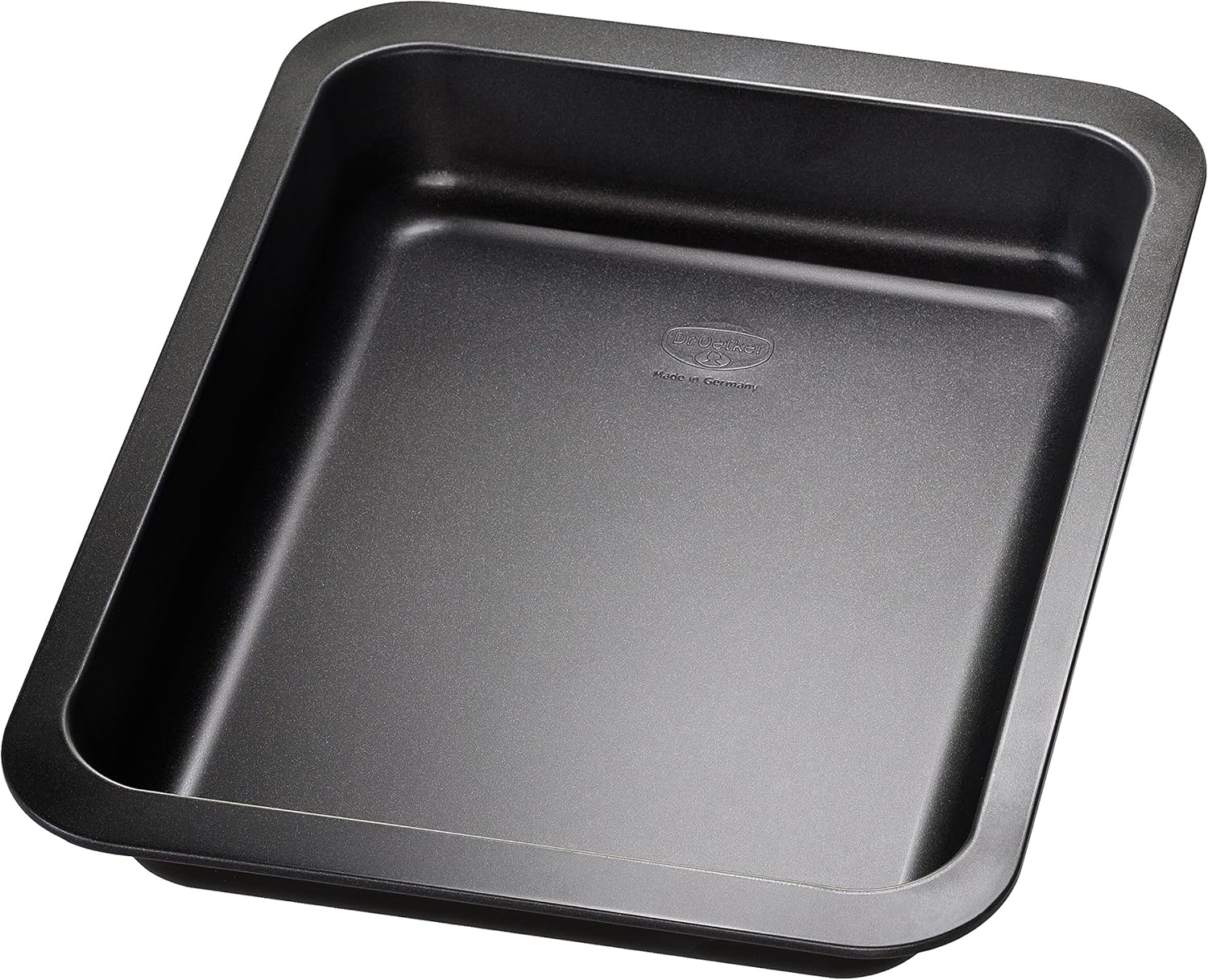 Dr.Oetker Casserole Tradition 32x24x5 cm in black, Steel, 32 x 24 x 5 cm