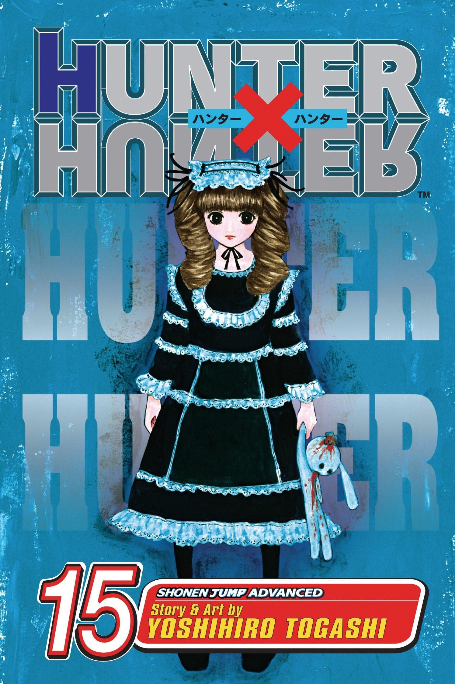 Hunter x Hunter, Vol. 15: Progress: Volume 15