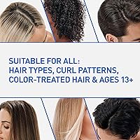 Vista 7 de CeraVe Acondicionador hidratante suave, acondicionador para el cabello con ceramidas, niacinamida y ácido hialurónico, sin sulfatos y seguro