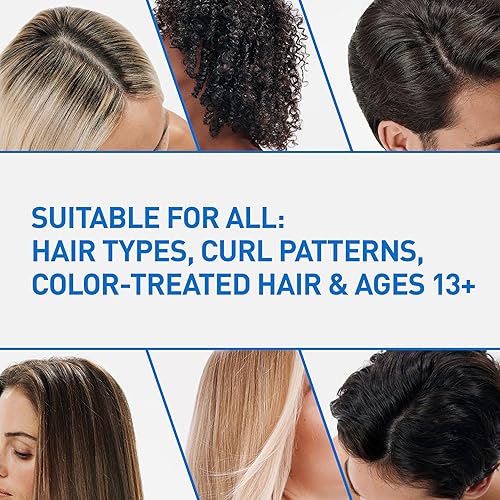 Miniatura 7 de CeraVe Acondicionador hidratante suave, acondicionador para el cabello con ceramidas, niacinamida y ácido hialurónico, sin sulfatos y seguro para el